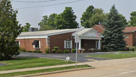 Funeral Home Exterior